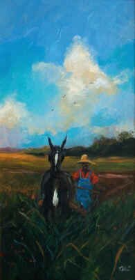 meandmymule.JPG (43805 bytes)